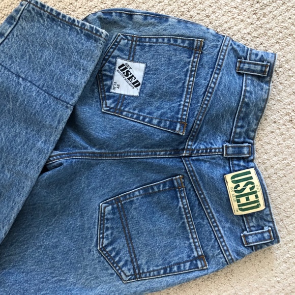 Rare Vintage High-Waisted Jeans by GET USED - Picture 7 of 9